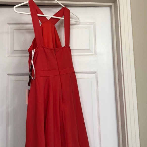coral lulu’s dress - Picture 4 of 5